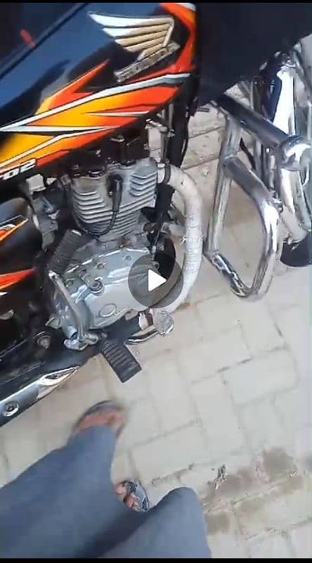 Honda 125 Bike 0