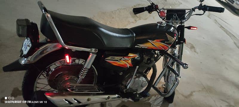 Honda 125 Bike 2