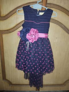 baby girl frock with tail