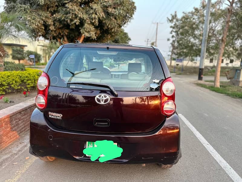 Toyota Passo 2012 9