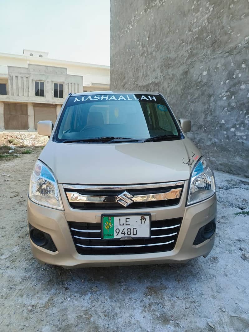 Suzuki Wagon R 2016 1