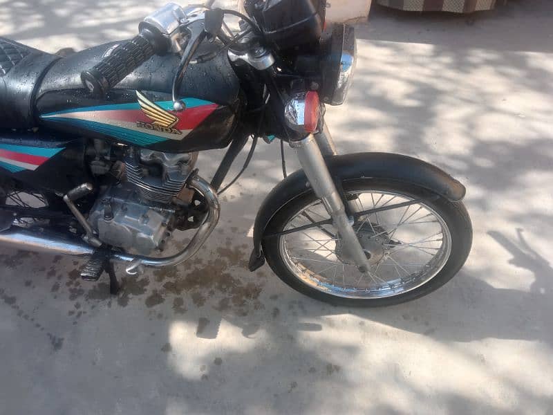 honda 125 0