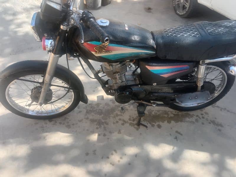 honda 125 1