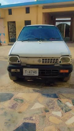 Suzuki Mehran 1991 karchi number exchange possible