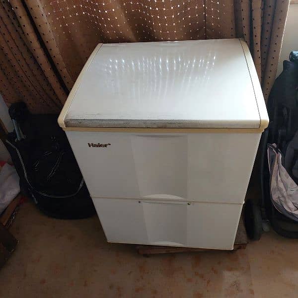 Haier chest freezer 1