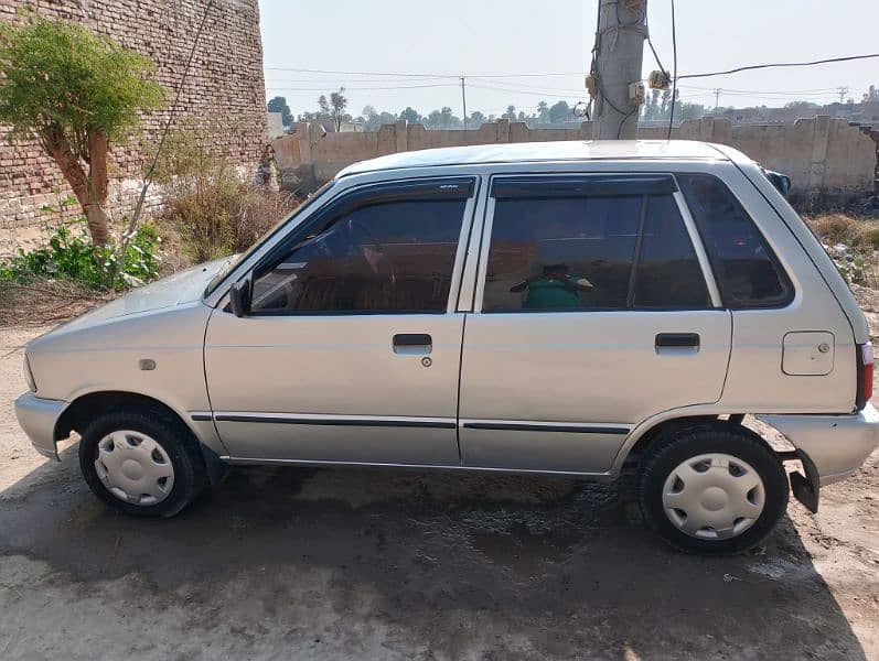 Suzuki Mehran VXR 2006 5