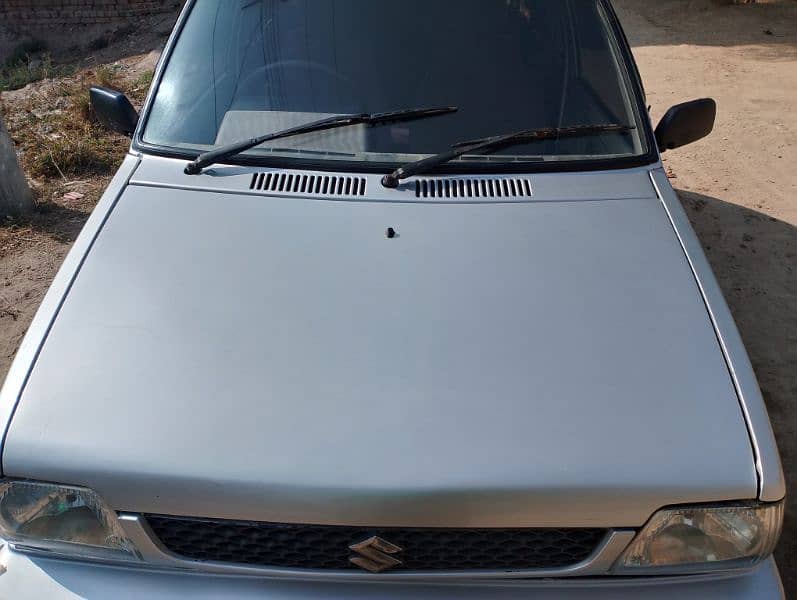 Suzuki Mehran VXR 2006 6