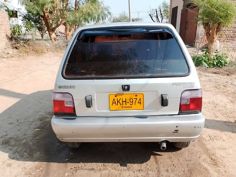 Suzuki Mehran VXR 2006 8