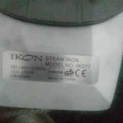 'IKON' STEAM IRON