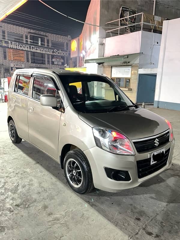 Suzuki WagonR VXL 2017 3