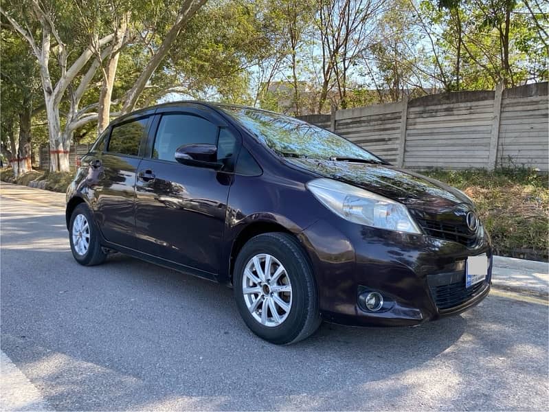 Toyota Vitz 2014 3