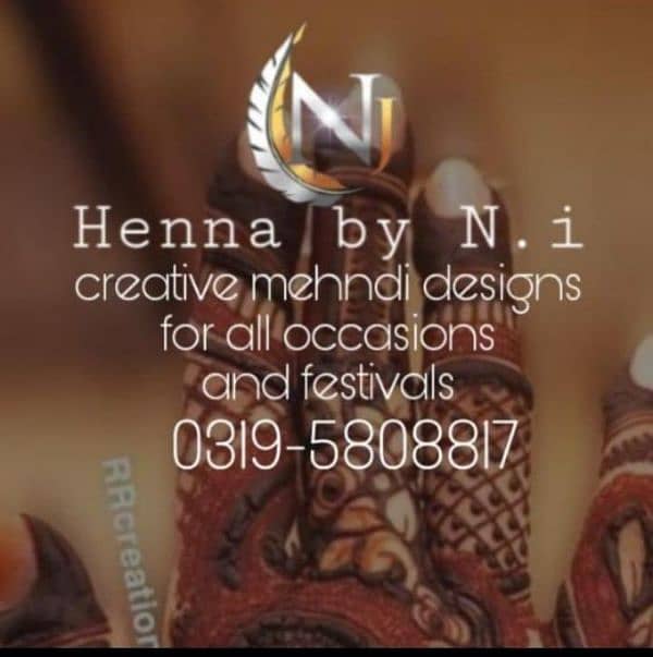 HENA BY N. I 1