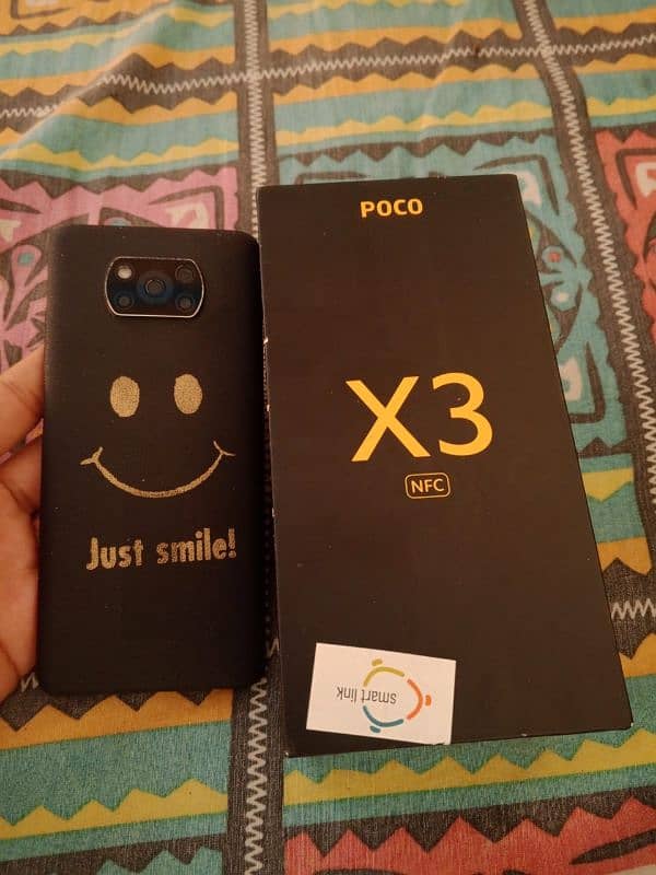 Poco x3 NFC 6 128 2