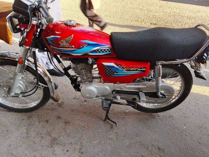 Honda CG125 3