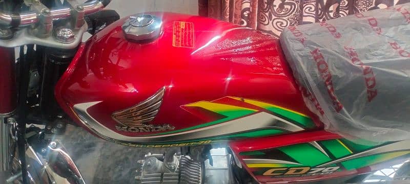 Honda Cd 70 Brand New 1