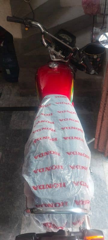 Honda Cd 70 Brand New 5