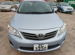 Toyota Corolla GLI 2012