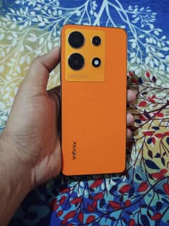 Infinix Note 30 8/256 With Box Charger