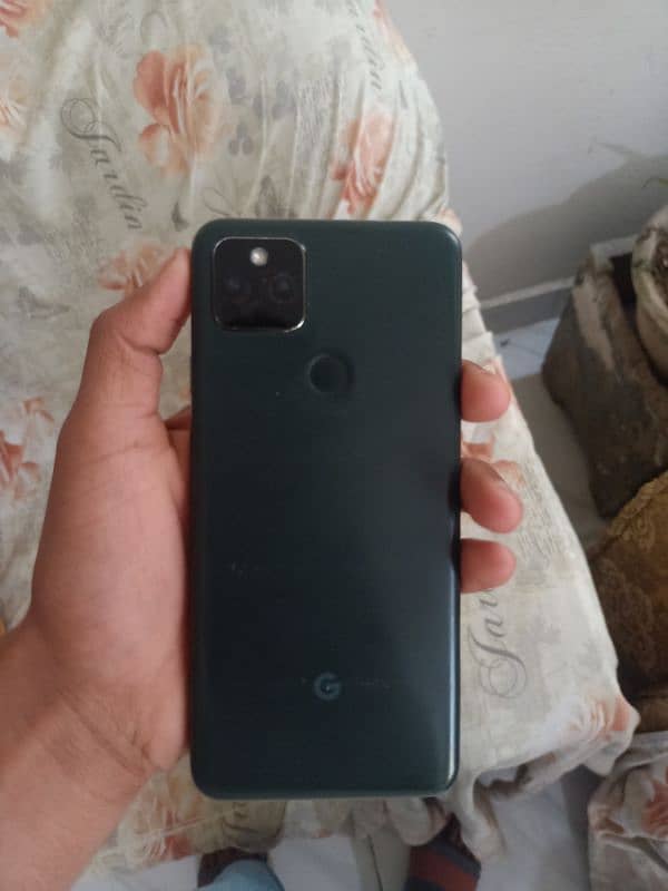 Google pixel 5a 1