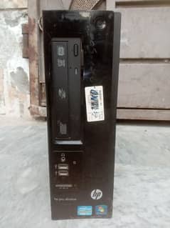 HP core i3 2nd 4 250 gb PC far sale urgent