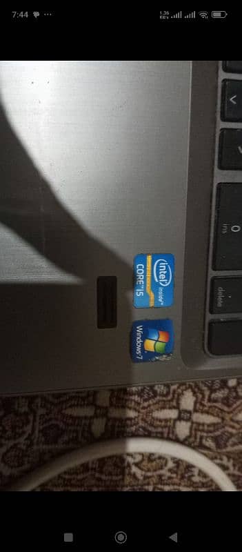 HP laptop 4530 2