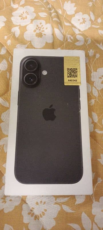 Iphone 16 FU 128gb 1