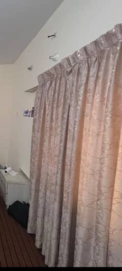 Elegant Golden and Gray Curtains for Sale