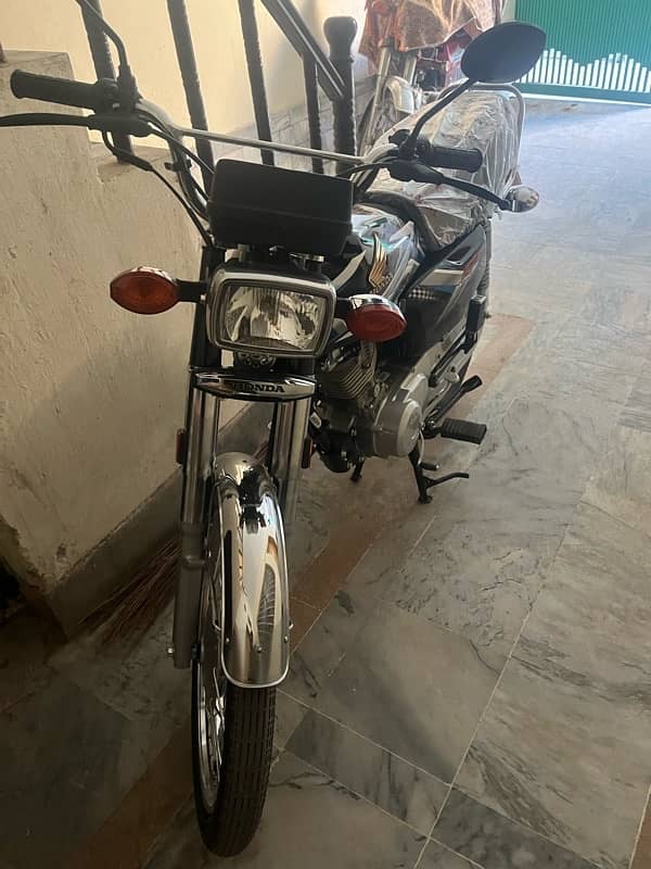 Honda CG 125 1