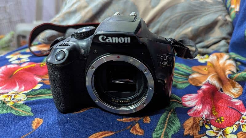 Canon 1300d only body 5