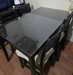 Ikea used dining table 4 seater for sale