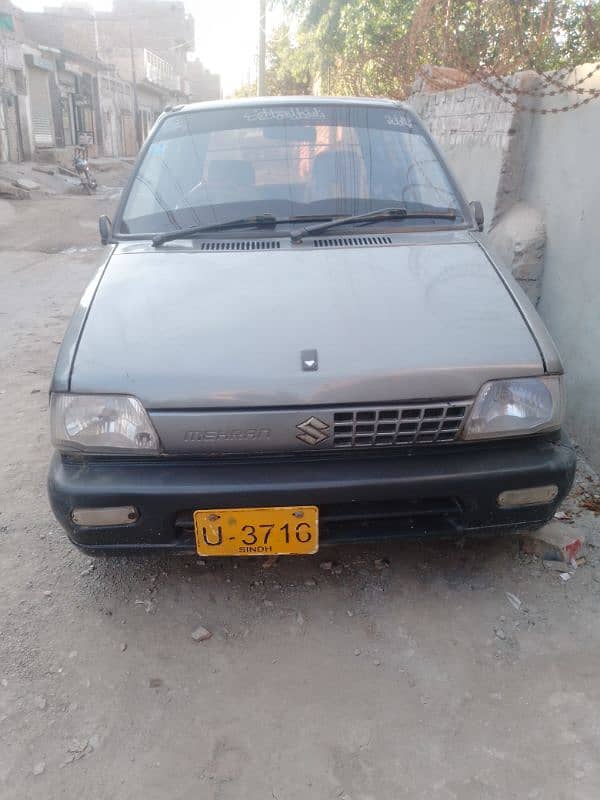 Suzuki Mehran 1992 0