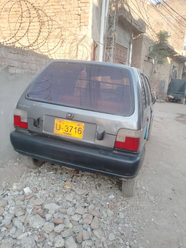 Suzuki Mehran 1992 4