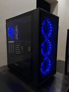 RTX3060 gaming PC built