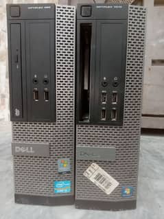 2 Dell core i3 2nd and 3rd generation PC far sale urgent