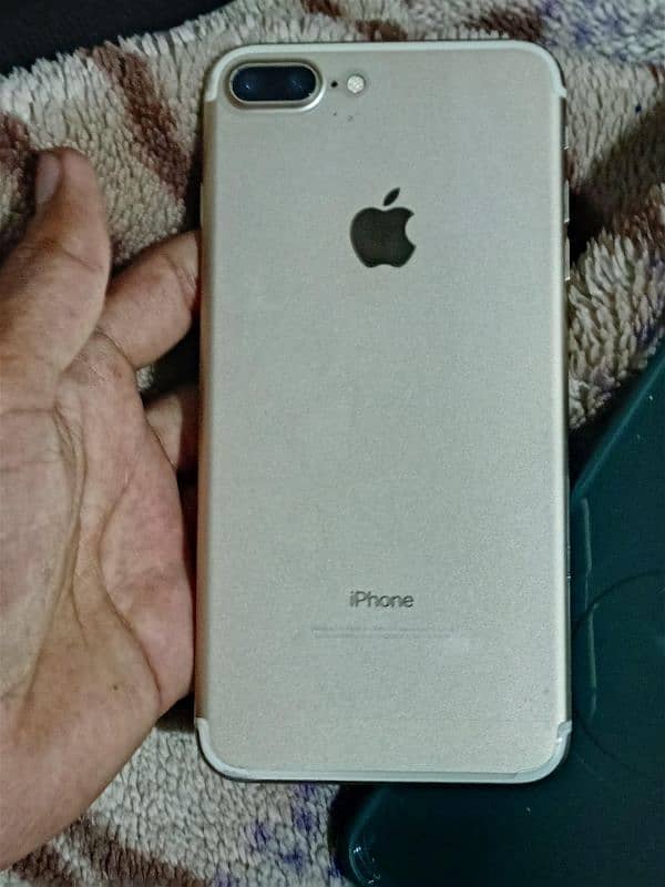 I PHONE 7 PLUS PTA APPROVED 256 GB . . . 4