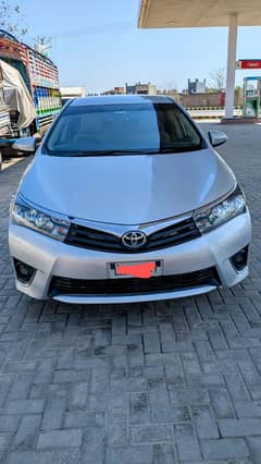 Toyota Corolla GLI 2016 automatic transmission