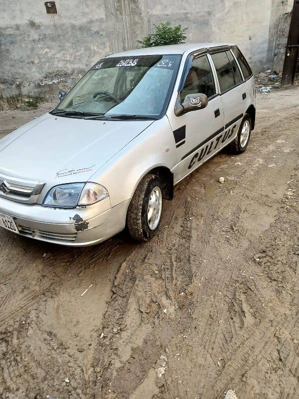 Suzuki Cultus VXR 2006 4