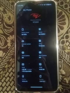 itel A05s 8 /64 good mobile