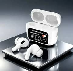 A9 PRo Airpods Digital LCD ScreeN