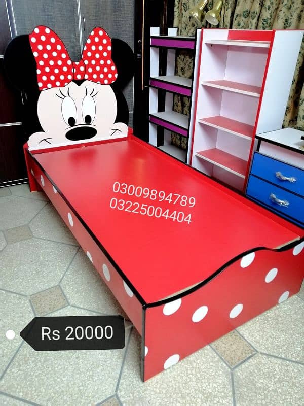 READY STOCK | kids bed | kids furniture | baby furniture | car bed 17