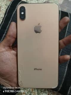 iphone xs max 256 gb non pta face id on true tone on