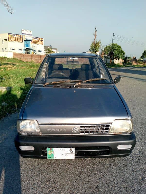 Suzuki Mehran VX 2015 0