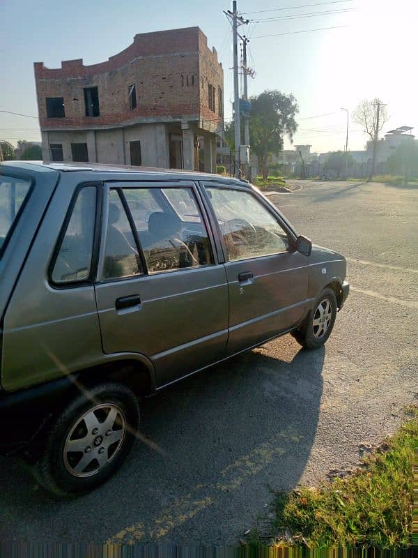 Suzuki Mehran VX 2015 3