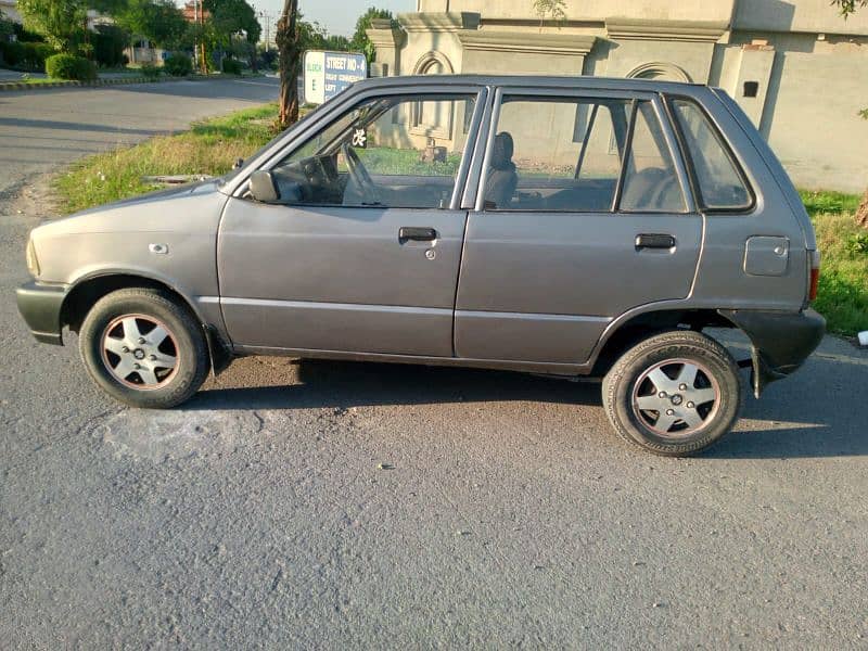 Suzuki Mehran VX 2015 6