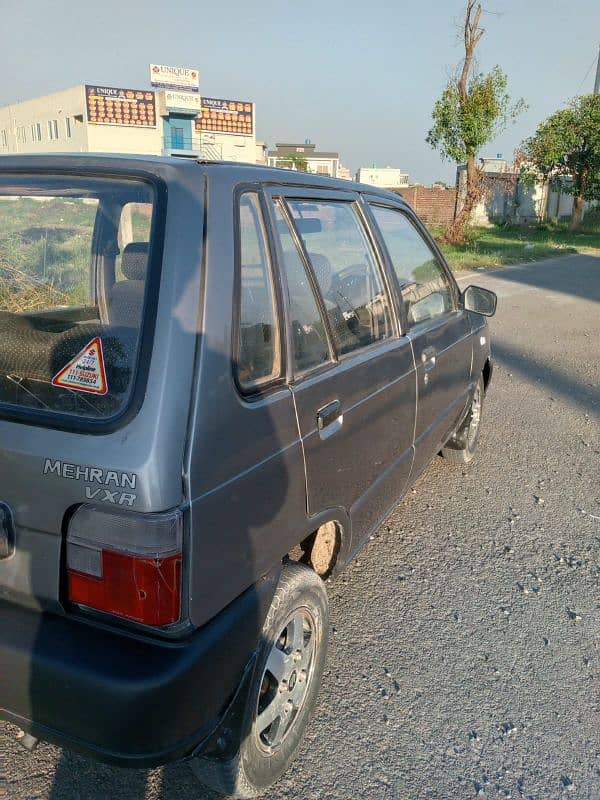 Suzuki Mehran VX 2015 8