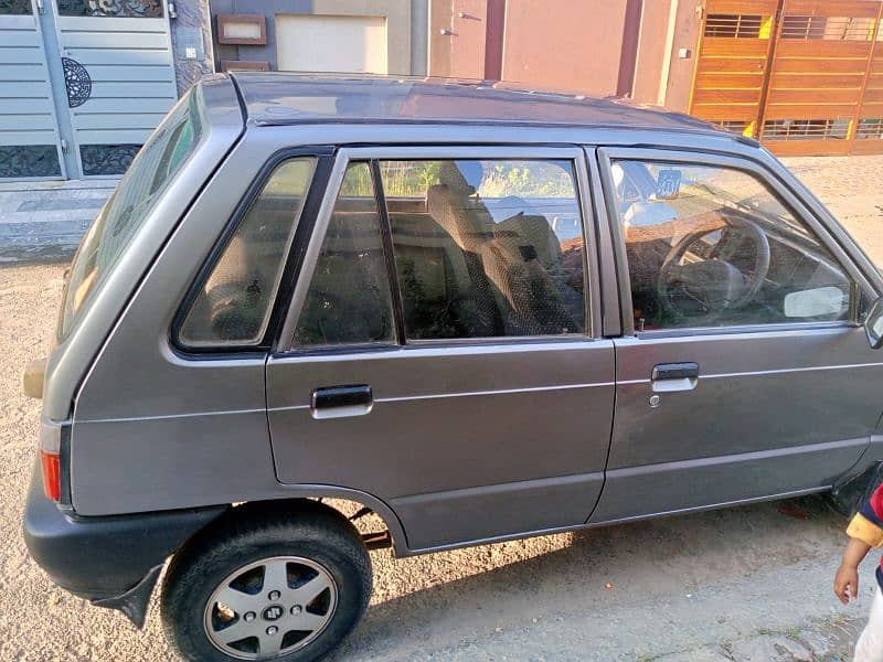 Suzuki Mehran VX 2015 11