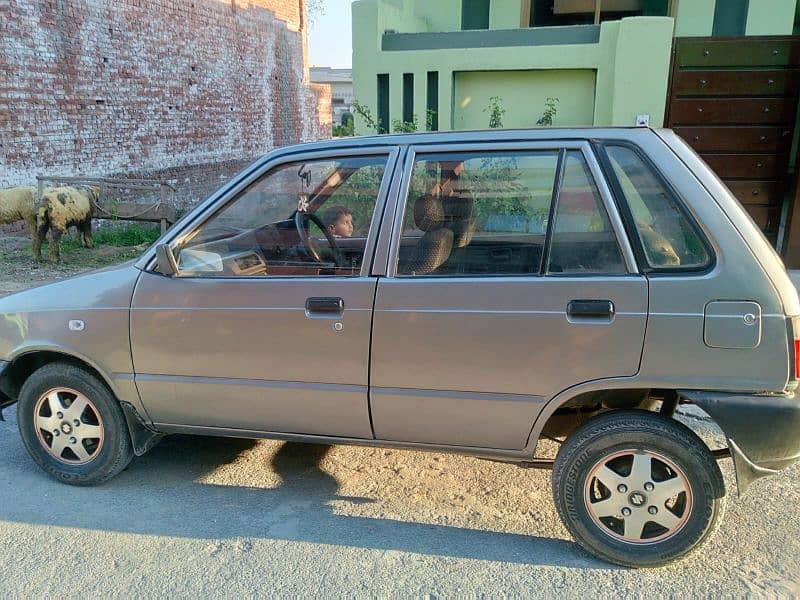 Suzuki Mehran VX 2015 12