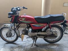 Honda CD 70 (2015)