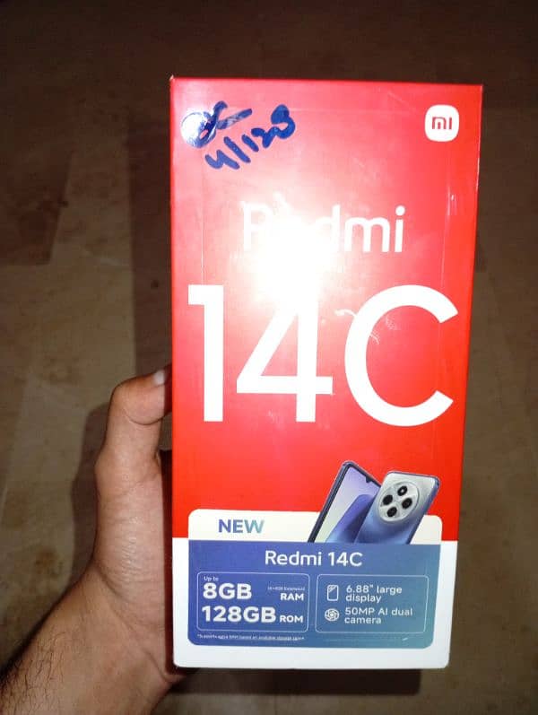 REDMI 14C 3