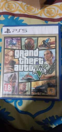 GTA V PS5 USED DISC